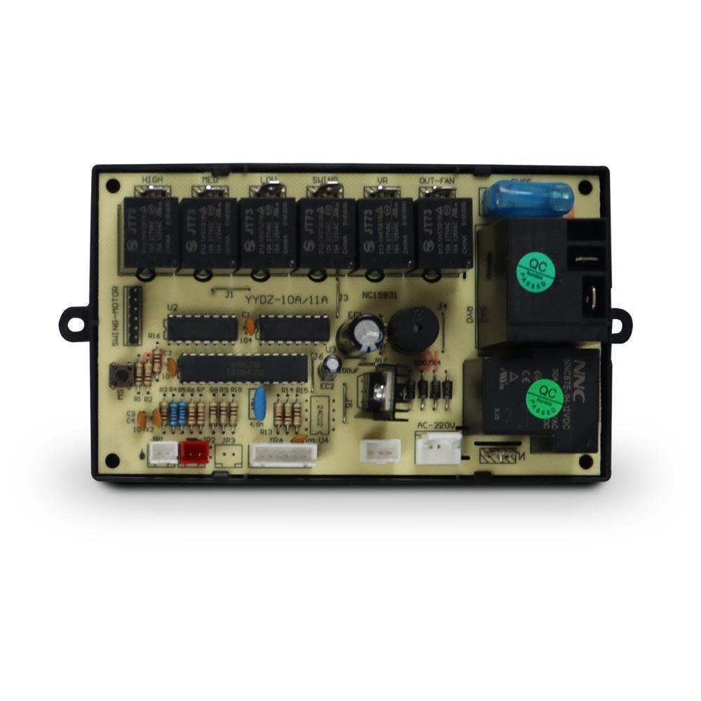Placa Eletrônica Universal Gallant com Controle Remoto Para Ar Cond Piso Teto (GPU02OPTCC1) - 4