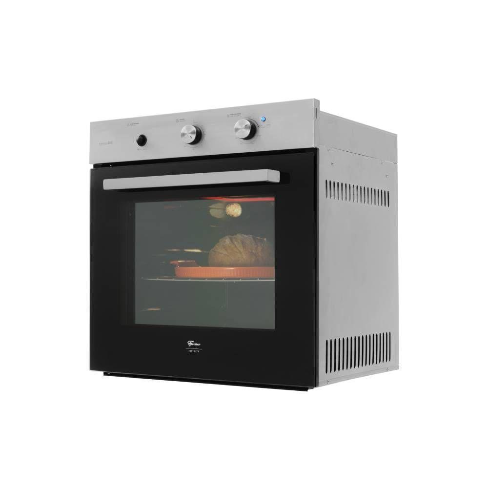 Forno a Gas De Embutir Fischer Infinity Inox 78L 220V Com Grill 36450-104432 - 2