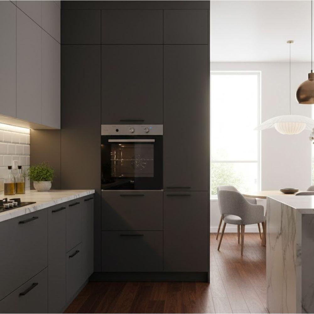 Forno a Gas De Embutir Fischer Infinity Inox 78L 220V Com Grill 36450-104432 - 5