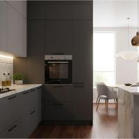 Forno a Gas De Embutir Fischer Infinity Inox 78L 220V Com Grill 36450-104432 - 5