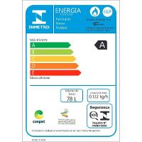 Forno a Gas De Embutir Fischer Infinity Inox 78L 220V Com Grill 36450-104432 - 6