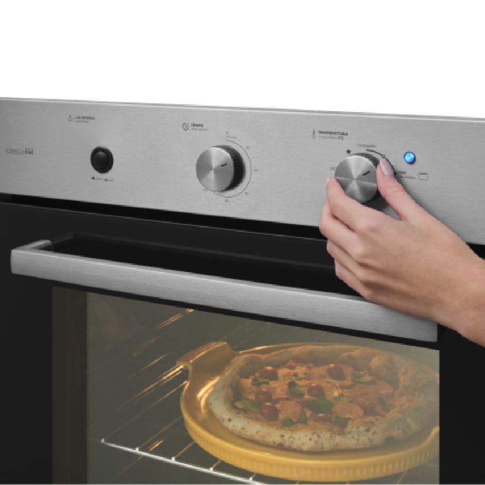 Forno a Gas De Embutir Fischer Infinity Inox 78L 127V Com Grill 36450-104456 - 3