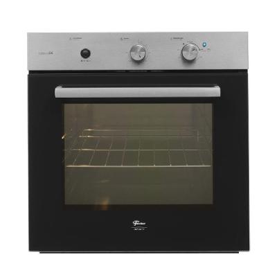 Forno a Gás de Embutir Infinity 78L 36450-104456 877 e 5W com Grill e Porta de Vidro Duplo Inox 110V