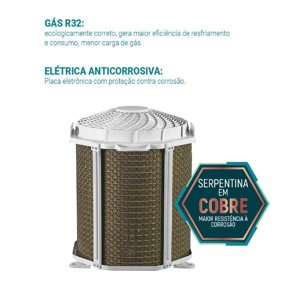 Ar Condicionado Split Inverter Philco 12000 BTUs Quente e Frio 220V PAC12QC - 6