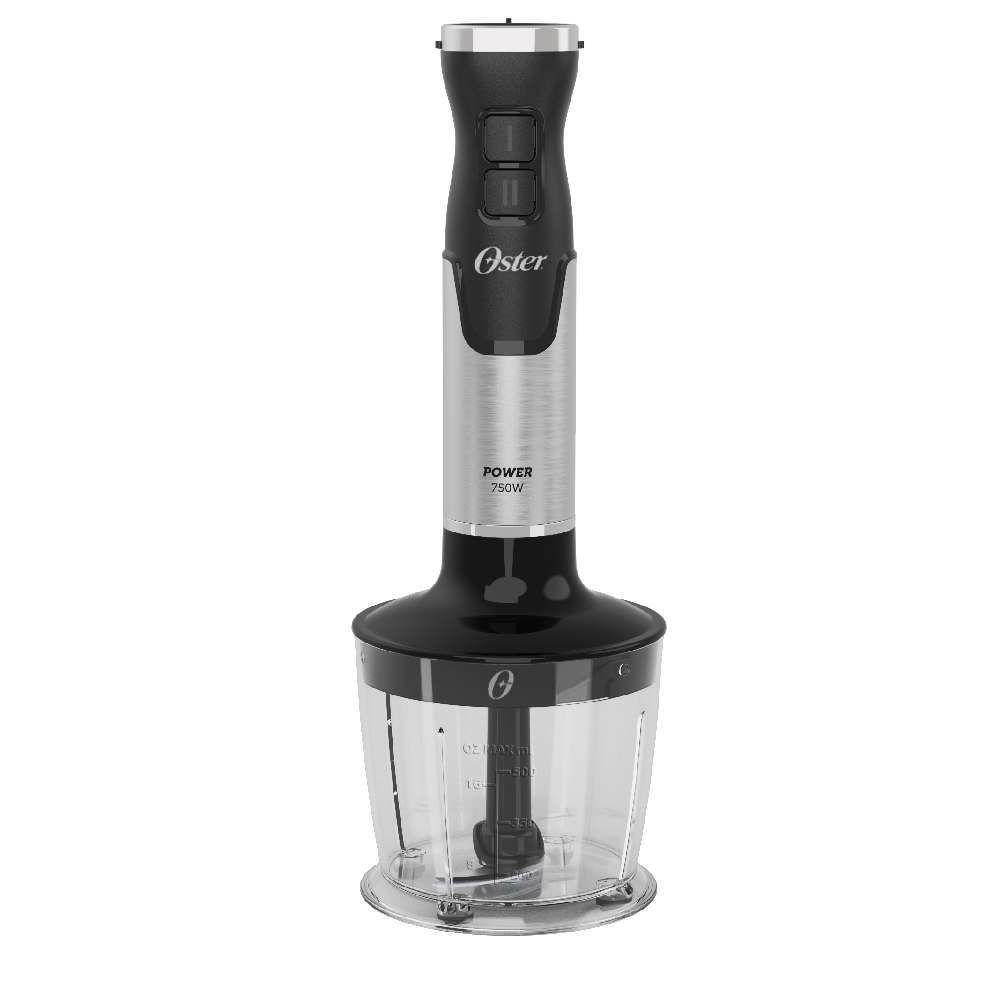 Mixer Power Oster Black Inox 3 Em 1 220V 750W (OMIX570-220) - 1