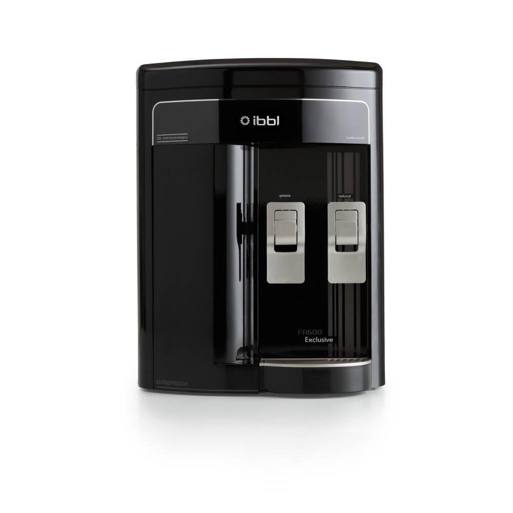 Purificador de Água IBBL Exclusive FR600 Preto 220V Refrigerado 53042001 - 1