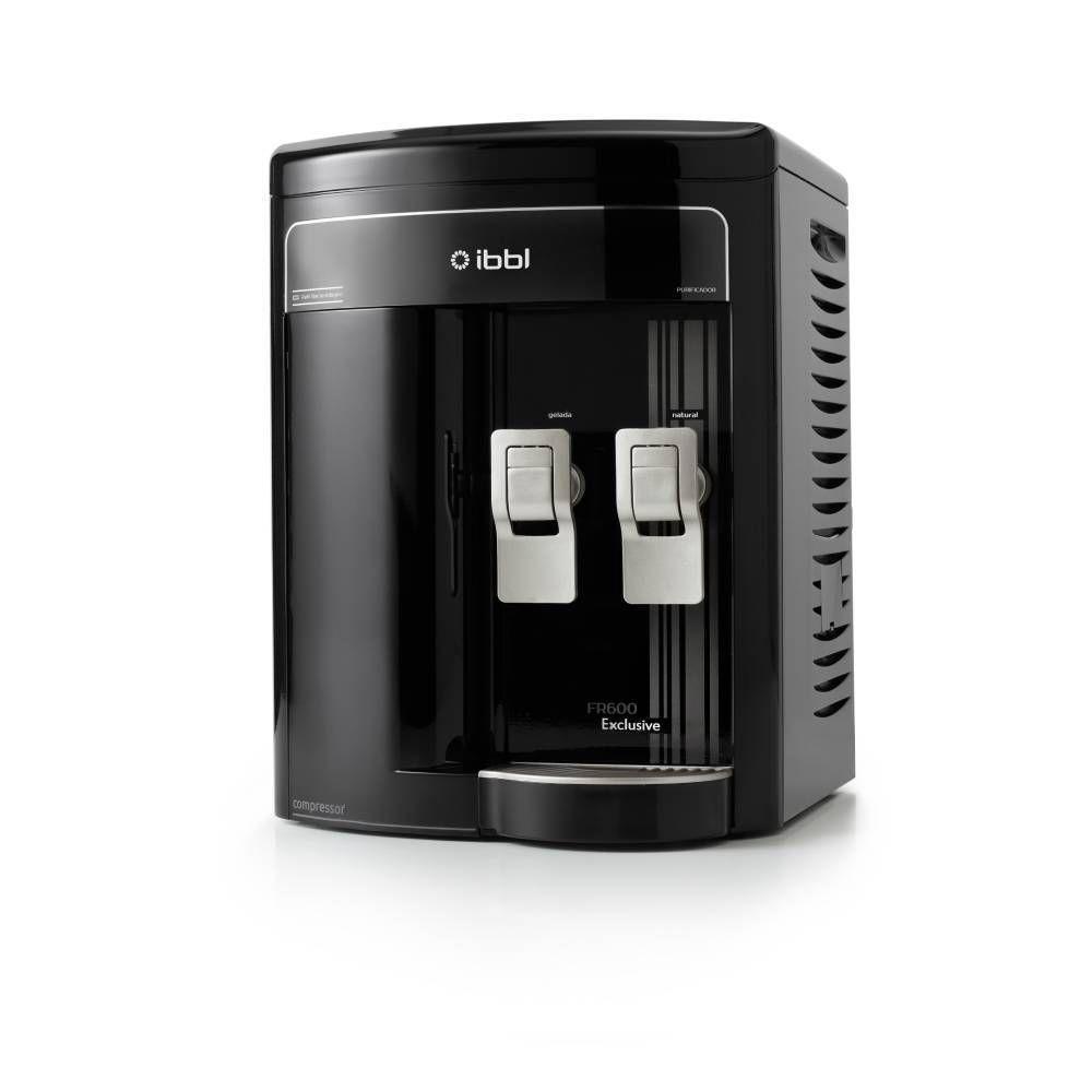 Purificador de Água IBBL Exclusive FR600 Preto 220V Refrigerado 53042001 - 2