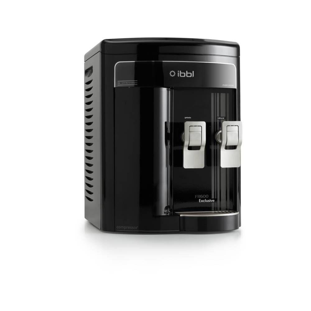 Purificador de Água IBBL Exclusive FR600 Preto 220V Refrigerado 53042001 - 3