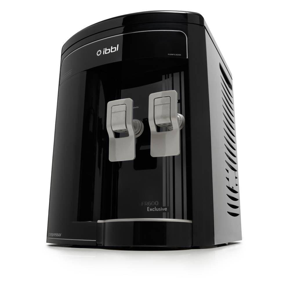 Purificador de Água IBBL Exclusive FR600 Preto 220V Refrigerado 53042001 - 4