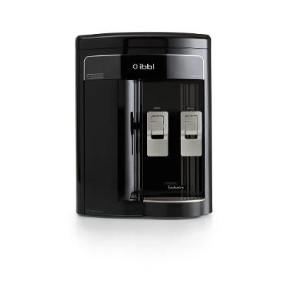 Purificador de Água Exclusive FR600 Refrigerado Água Gelada Preto 220V