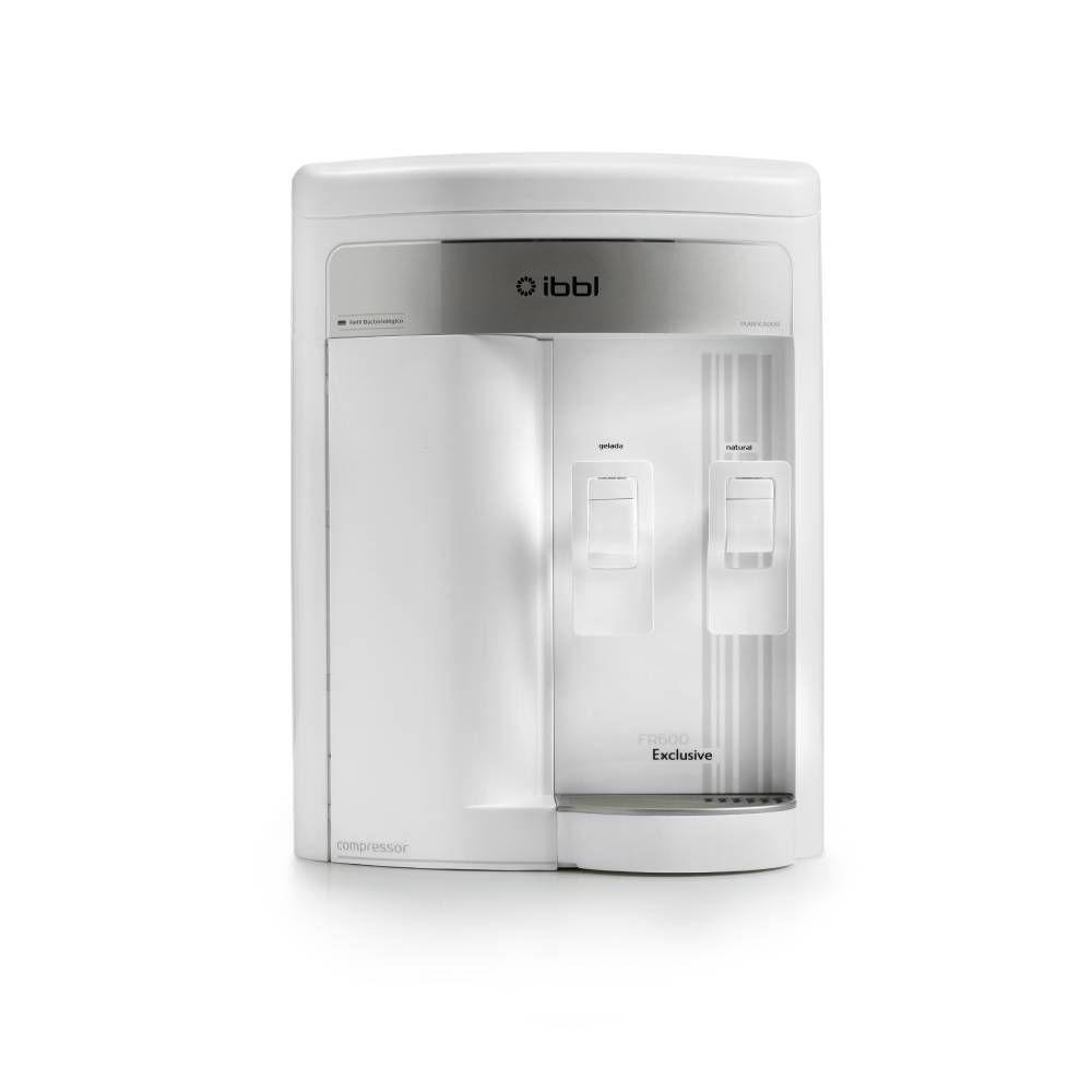 Purificador de Água IBBL Exclusive FR600 Branco 127V Refrigerado 53011001 - 1