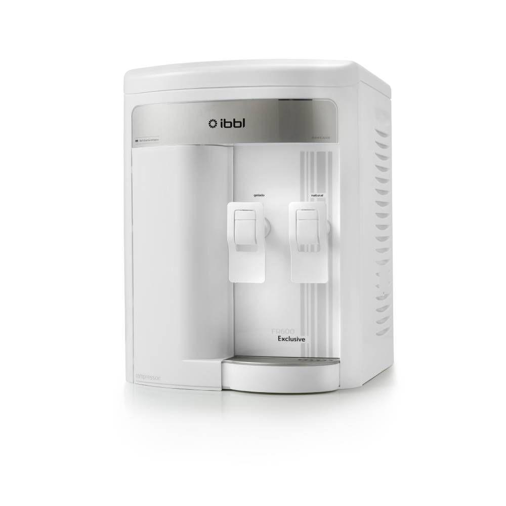 Purificador de Água IBBL Exclusive FR600 Branco 127V Refrigerado 53011001 - 3