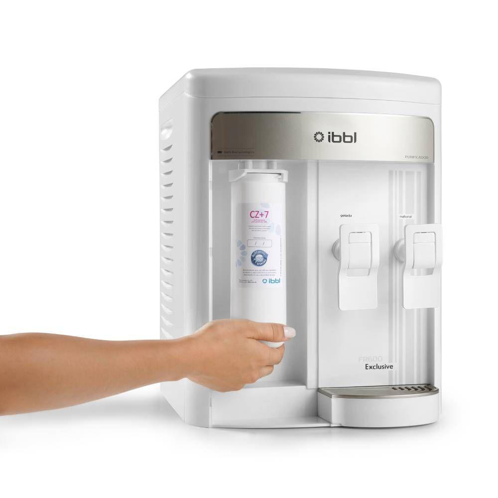 Purificador de Água IBBL Exclusive FR600 Branco 127V Refrigerado 53011001 - 7