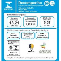 Purificador de Água IBBL Exclusive FR600 Branco 127V Refrigerado 53011001 - 8