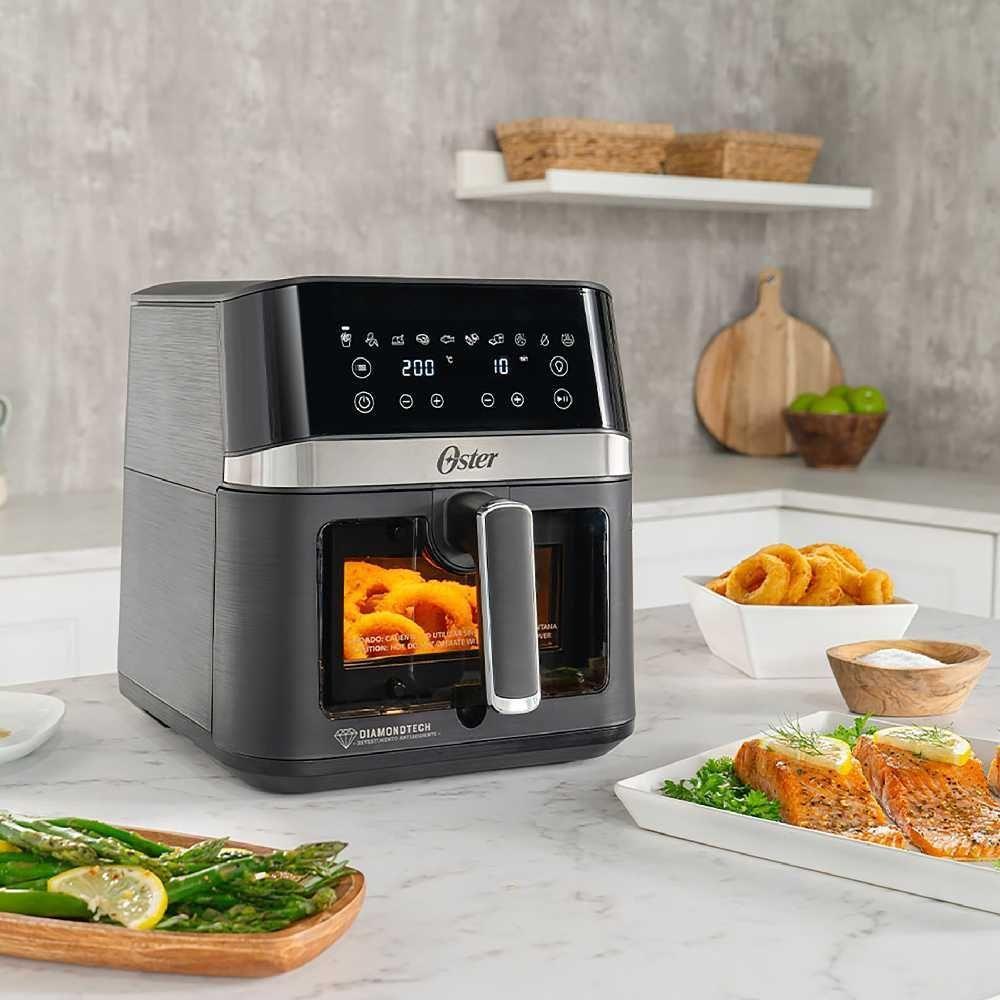 Fritadeira Elétrica Oster DiamondTech 6L Com Visor 1700W 127V - 8