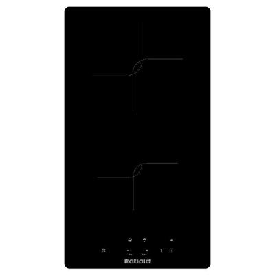 Cooktop de Indução CIMID2002 2 Bocas em Vidro Temperado com Painel Digital Touch Preto 220V