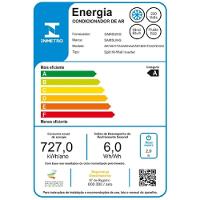 Ar Condicionado Split Inverter Samsung WindFree AI 18000 BTUs Quente e Frio 220V AR18DXFAAWKXAZ - 8