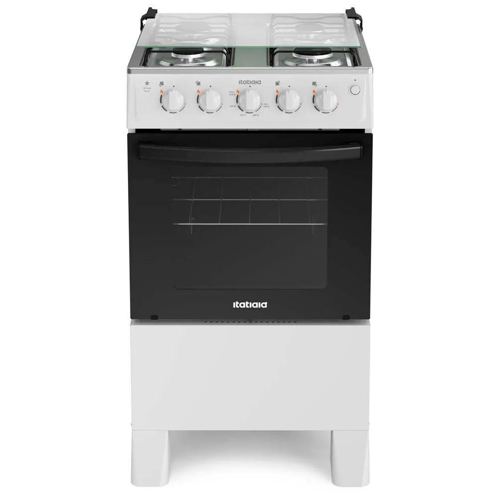 Fogão Itatiaia Star New 4 Bocas Branco Bivolt 3700000357 - 1