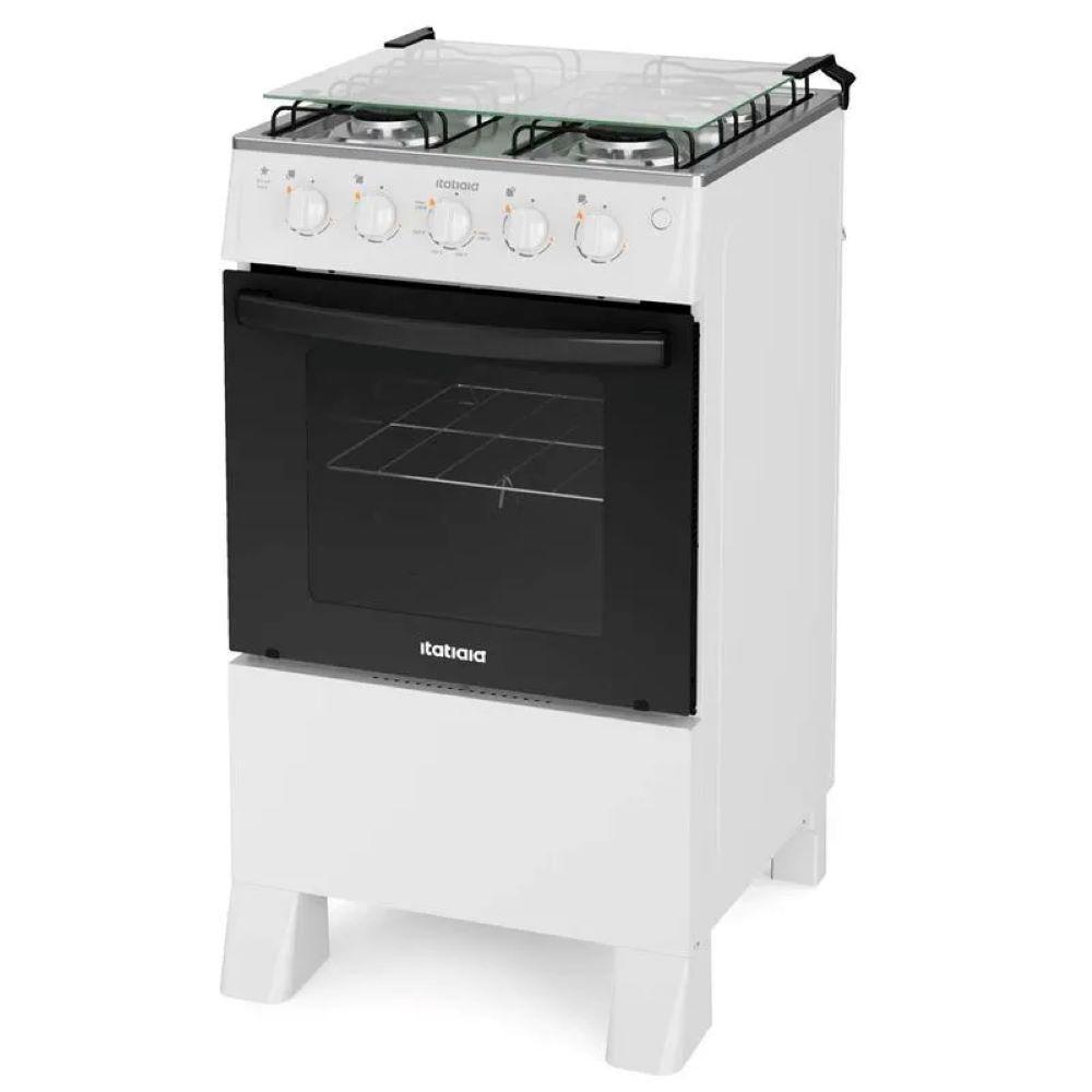 Fogão Itatiaia Star New 4 Bocas Branco Bivolt 3700000357 - 4