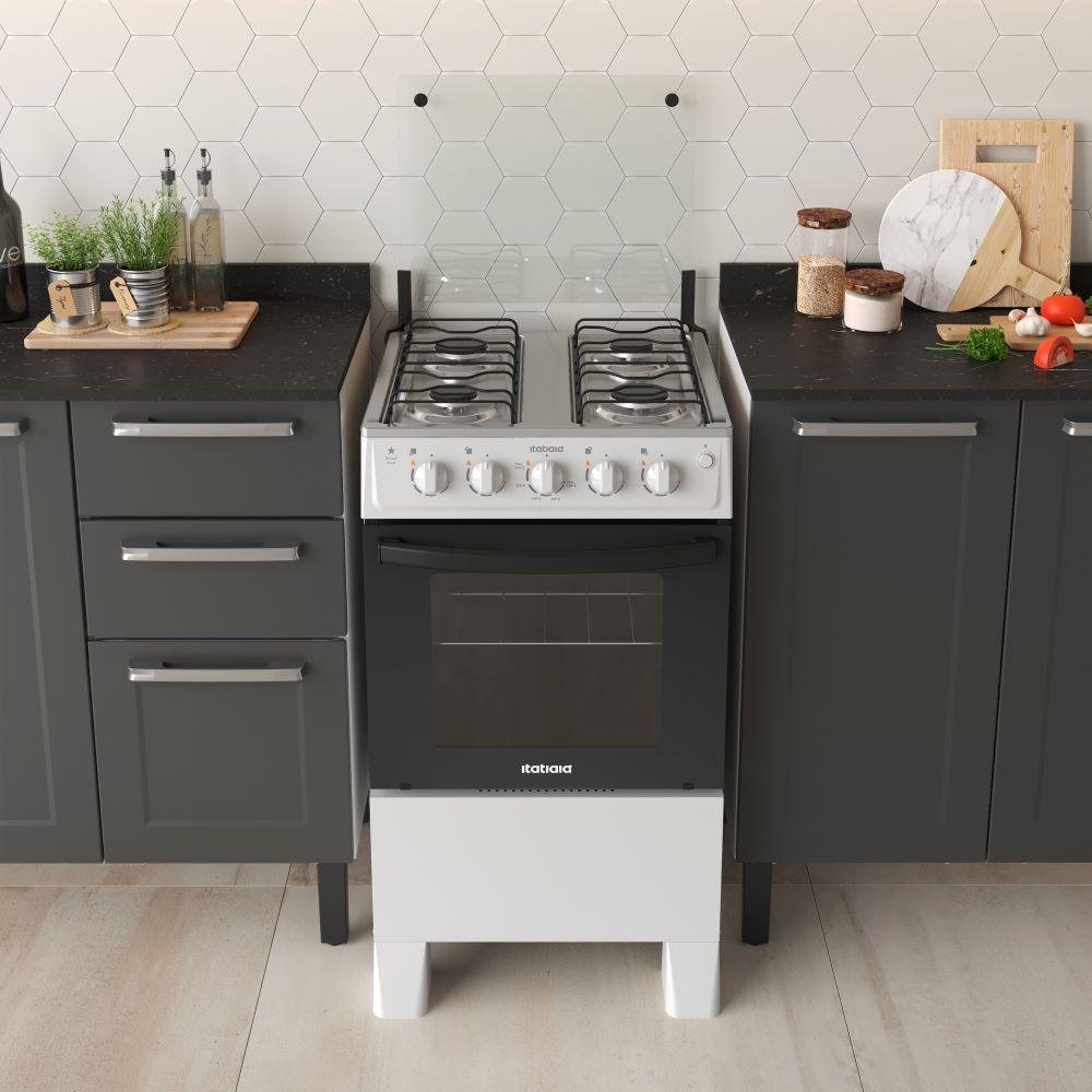 Fogão Itatiaia Star New 4 Bocas Branco Bivolt 3700000357 - 5