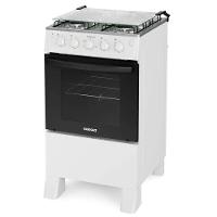 Fogão Itatiaia Star New 4 Bocas Branco Bivolt 3700000357