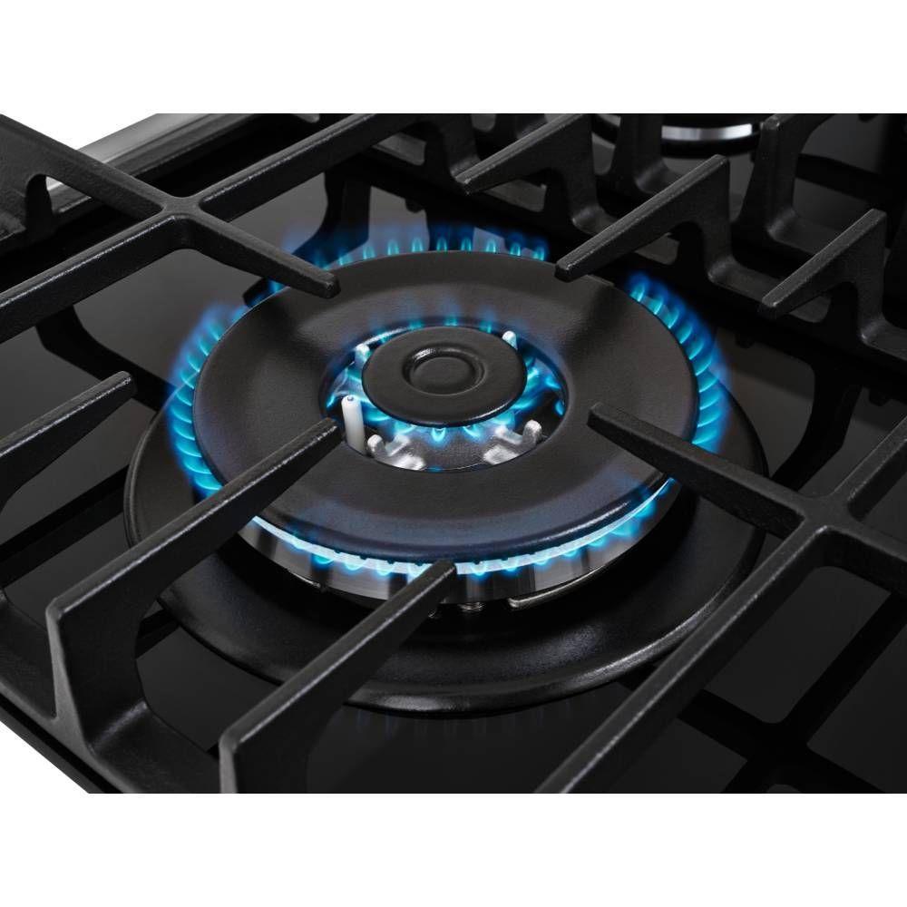 Cooktop Fischer Platinium 5 Bocas Vidro Preto Tripla Chama Bivolt 33810-92122 - 6