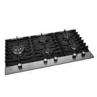 Cooktop Fischer Platinium 5 Bocas Vidro Preto Tripla Chama Bivolt 33810-92122 - 2