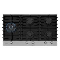Cooktop Fischer Platinium 5 Bocas Vidro Preto Tripla Chama Bivolt 33810-92122 - 3