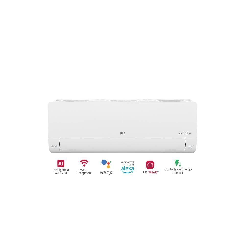Ar Condicionado Split LG AI Smart Inverter Voice 9000 BTUs Frio 220V S3-Q09JA31E - 5