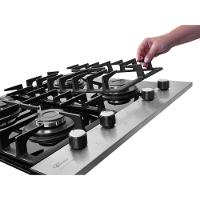 Cooktop Fischer Platinium 4 Bocas Vidro Preto Bivolt 33800-92121 - 5