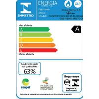 Cooktop Fischer Platinium 4 Bocas Vidro Preto Bivolt 33800-92121 - 8