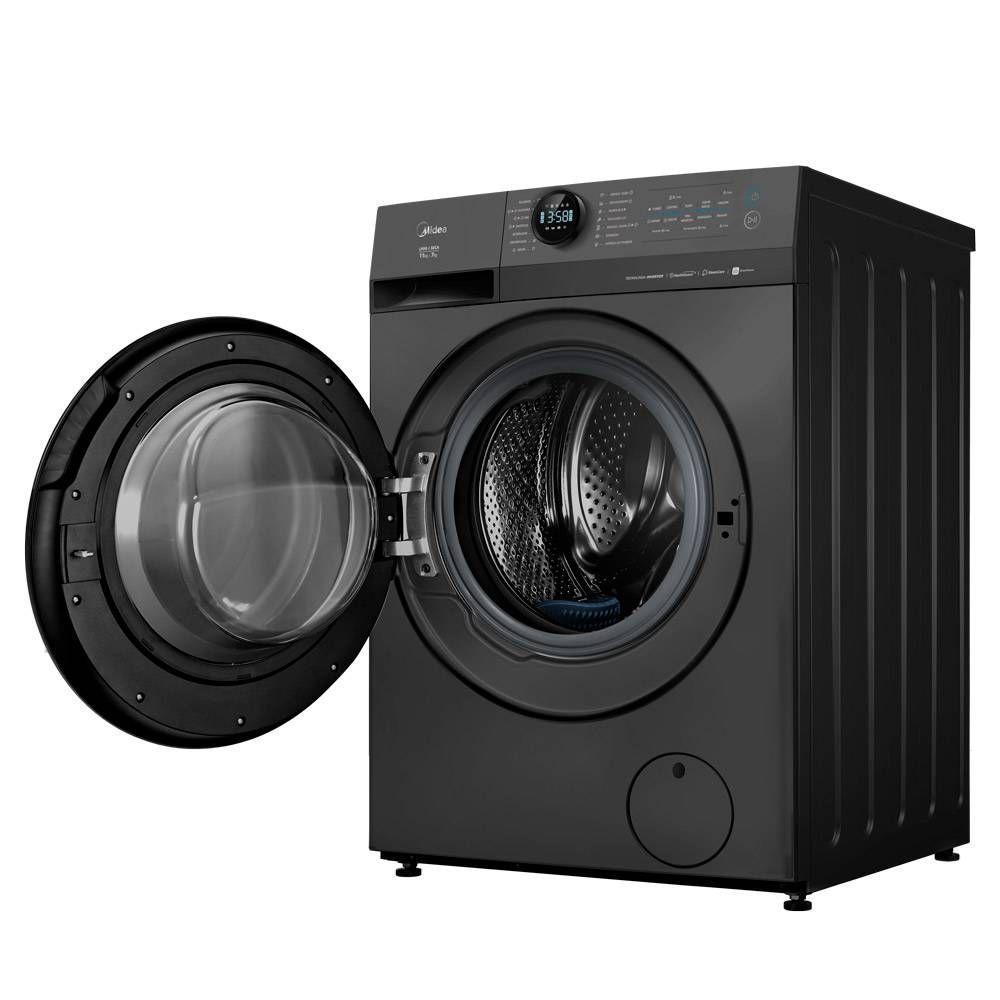 Lavadora de Roupas Lava e Seca Midea 11 kg 127V Titanium MF201D110WB-GK-01 - 3