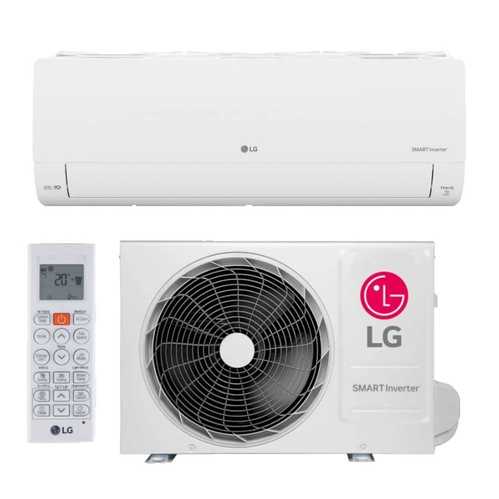 Ar Condicionado Split LG AI Smart Inverter Voice 12000 BTUs Frio 220V S3-Q12JA31E - 1