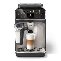 Cafeteira Philips Walita Preta Espresso Superautomática LatteGo Série 5500 1400W 127V EP5547