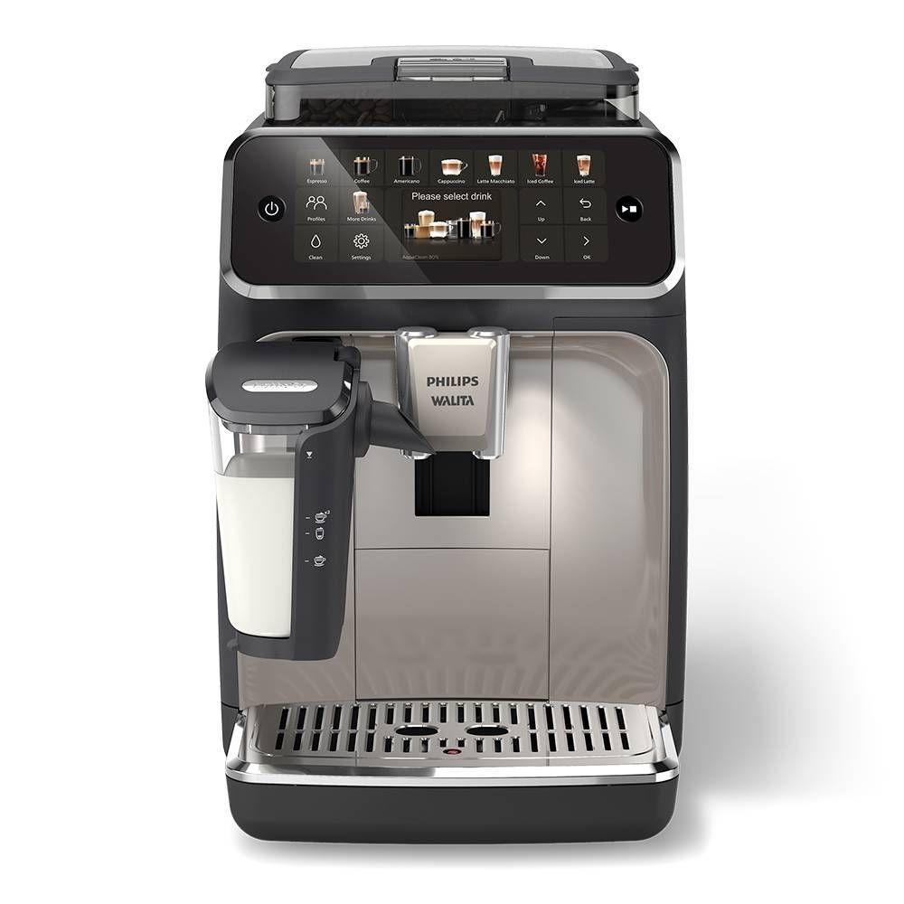Cafeteira Philips Walita Preta Espresso Superautomática LatteGo Série 5500 1400W 220V EP5547 - 1