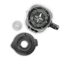 Liquidificador Wap Jarra de Vidro 2L Preto e Cinza 900W WB2000 127V FW010340 - 2