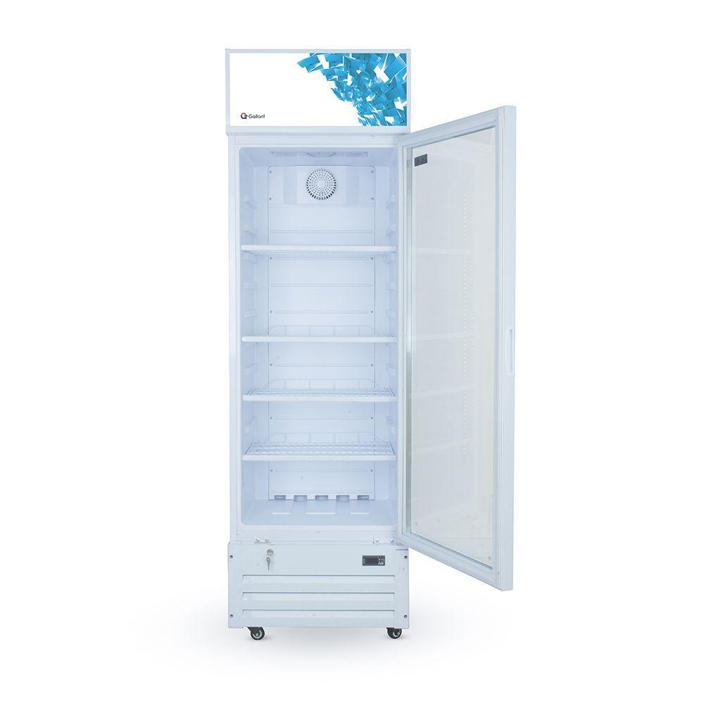 Expositor Refrigerado Visa Cooler Gallant 278L Vidro Duplo 220V - 2
