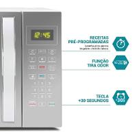 Micro-Ondas Philco Espelhado 33L 220V PMO38E - 6