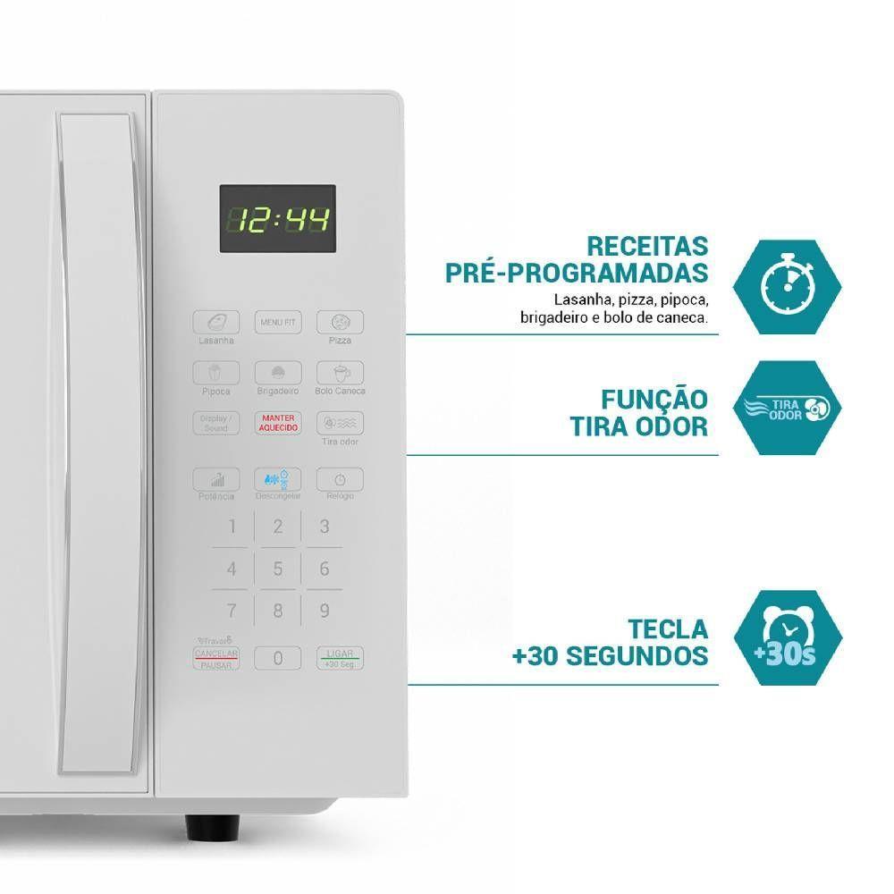 Micro-Ondas Philco Branco 33L 127V PMO38B - 5