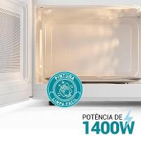 Micro-Ondas Philco Branco 33L 127V PMO38B - 6