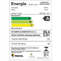 Micro-Ondas Philco Branco 33L 127V PMO38B - 7