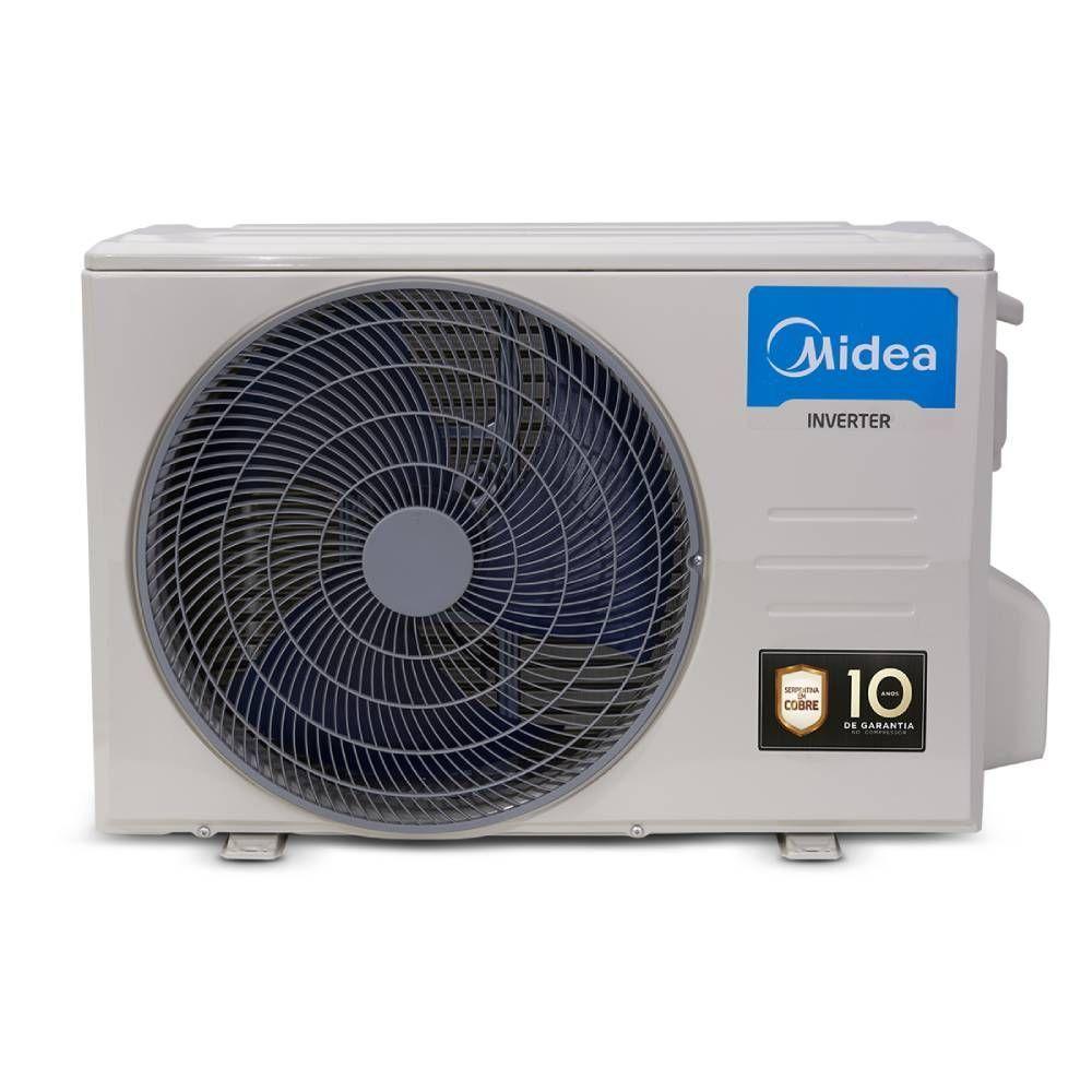 Ar Condicionado Split Inverter Midea AI Ecomaster 9000 BTUs Quente e Frio 220V 38EZVQA09M5 - 4