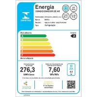 Ar Condicionado Split Inverter Midea AI Ecomaster 9000 BTUs Frio 220V 38EZVCA09M5 - 6