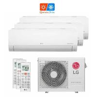 Ar Condicionado Multi Split Tri Split LG 21000 BTU 3x9000 QF Inverter 220V Z3UW21GFB1.AWGZBR1 - 2