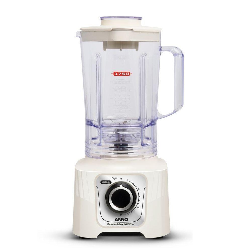 Liquidificador Arno Power Max Comfort Marfim LN64 3,1L 1400W 220V - 1