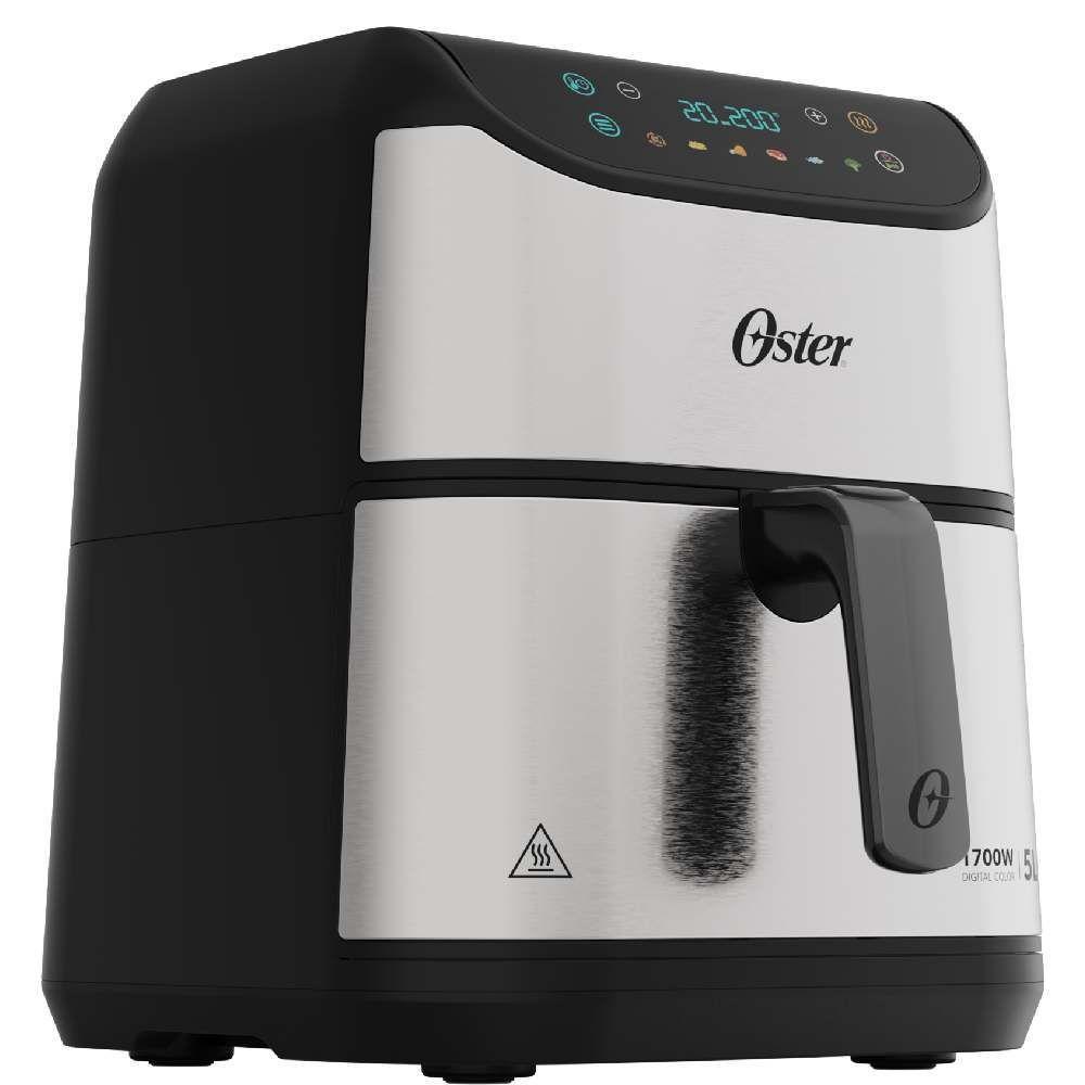 Fritadeira Digital Oster Inox 5L Com Painel Touch OFRT930 127V - 2