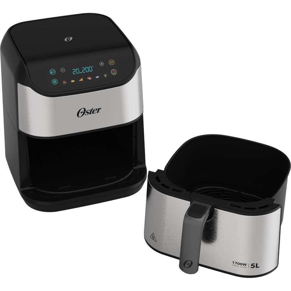 Fritadeira Digital Oster Inox 5L Com Painel Touch OFRT930 127V - 4