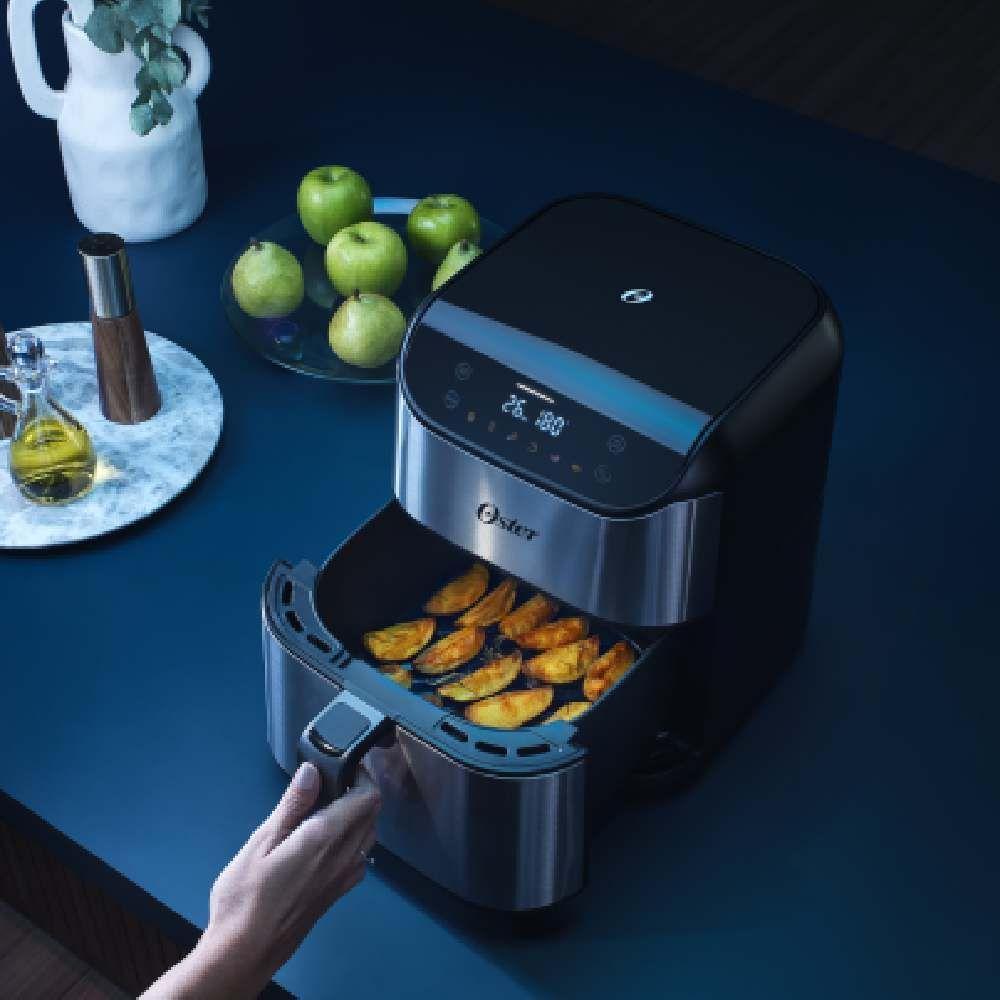 Fritadeira Digital Oster Inox 5L Com Painel Touch OFRT930 127V - 9