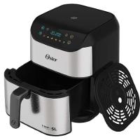 Fritadeira Digital Oster Inox 5L Com Painel Touch OFRT930 127V - 5