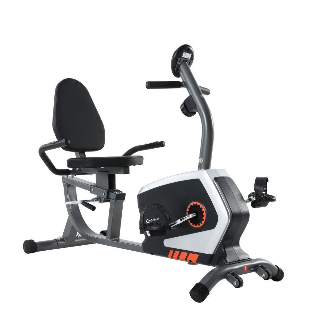 Bicicleta Ergométrica Horizontal Gallant Elite Magnética Até 120kg (GBEV1HMGA-CZ) - 1